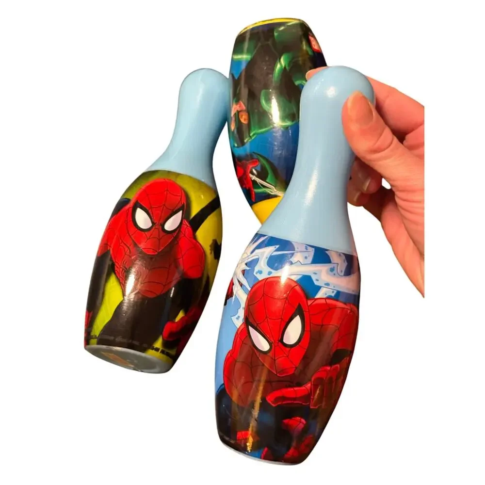 Hedstrom Spider-Man Bowling Set for Kids